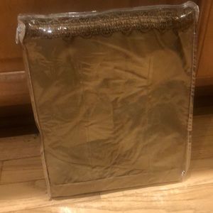 New NIP JCPenney Chris Madden VALANCE 54Wx20L inches Aspen gold
